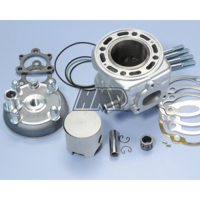 Kit cilindro YAMAHA 50 AEROX / JOG / MBK NITRO / MALAGUTI / ITALJET / BETA / BENELLI / APRILIA SR / MINARELLI horizontal / diâmetro 52 mm / 94 cc / 13 mm / curso 44 mm - POLINI